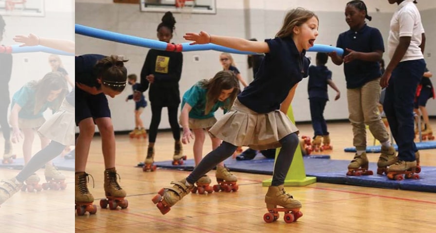 St. Louis Post-Dispatch: Creative PE classes think outside the gym