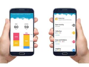 IHT Spirit Mobile App for Individual Fitness Use