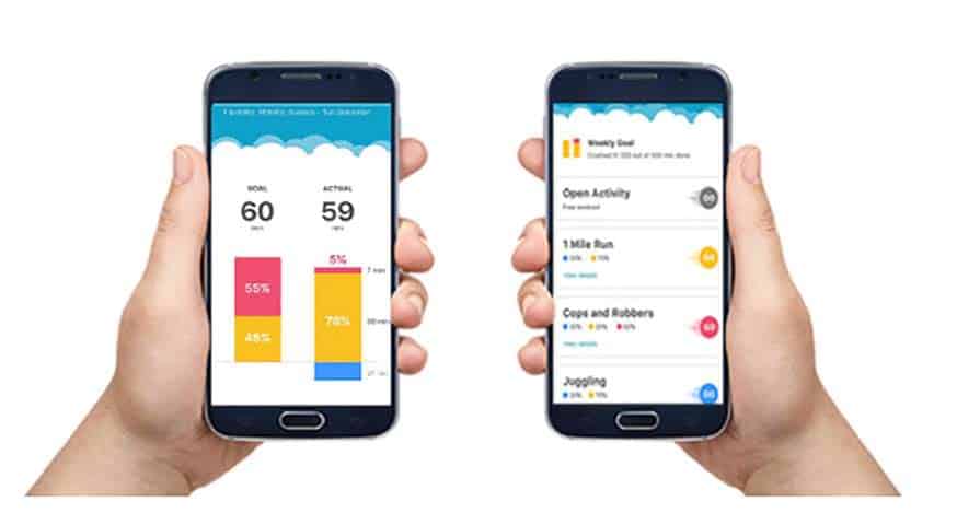 IHT Spirit Mobile App for Individual Fitness Use
