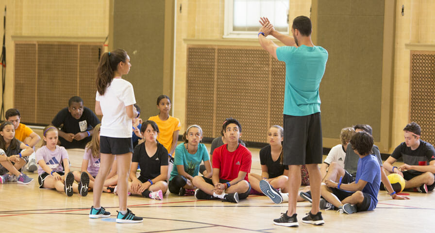 Flipped classroom approach gives P.E. students a leading role