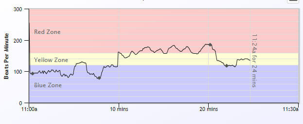 recovery heart rate