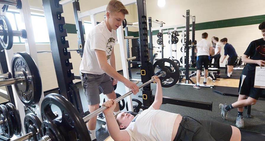 Fitness centers allow Carlisle High School students to pursue individual goals