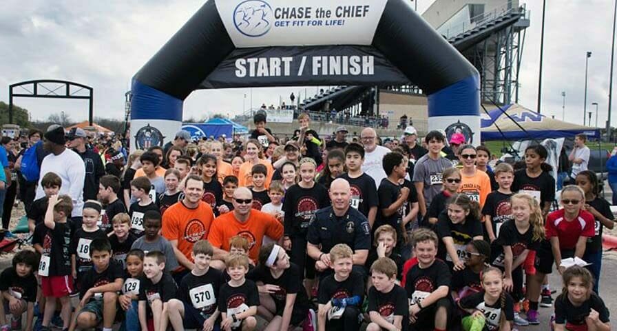 Chase the Chief 5K raises funds to support Georgetown ISD PE programs