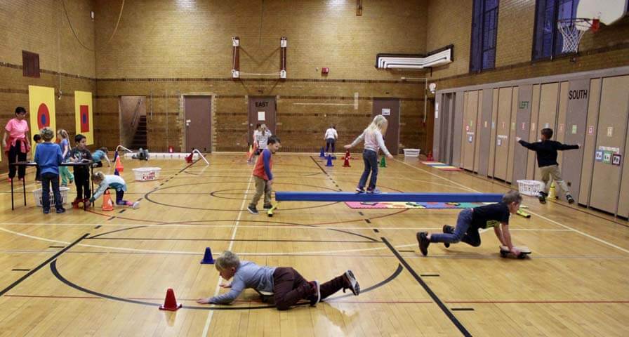 School gets results by teaching reading in PE