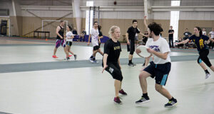 PE heart rate training