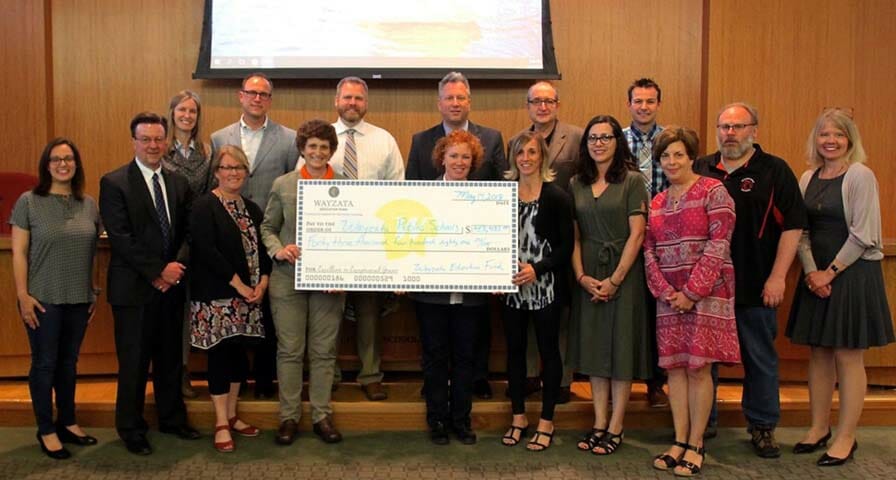 Wayzata Education Fund announces 2018 grant recipients
