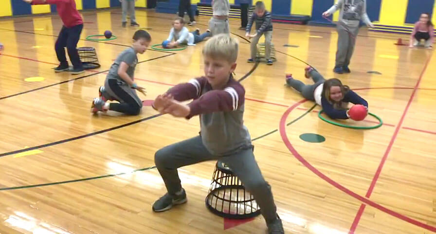 Students Shine When Given Chance to Create Individual PE Workouts