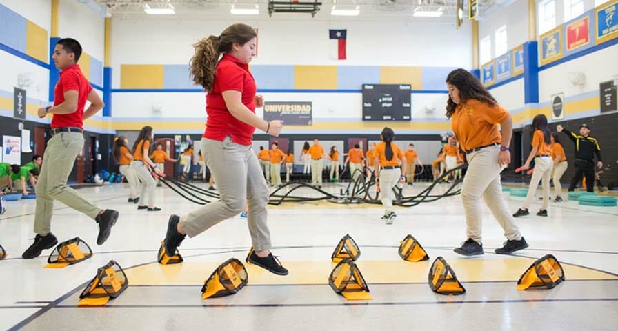 Heart Rate Training Personalizes PE for Students, Teachers Alike