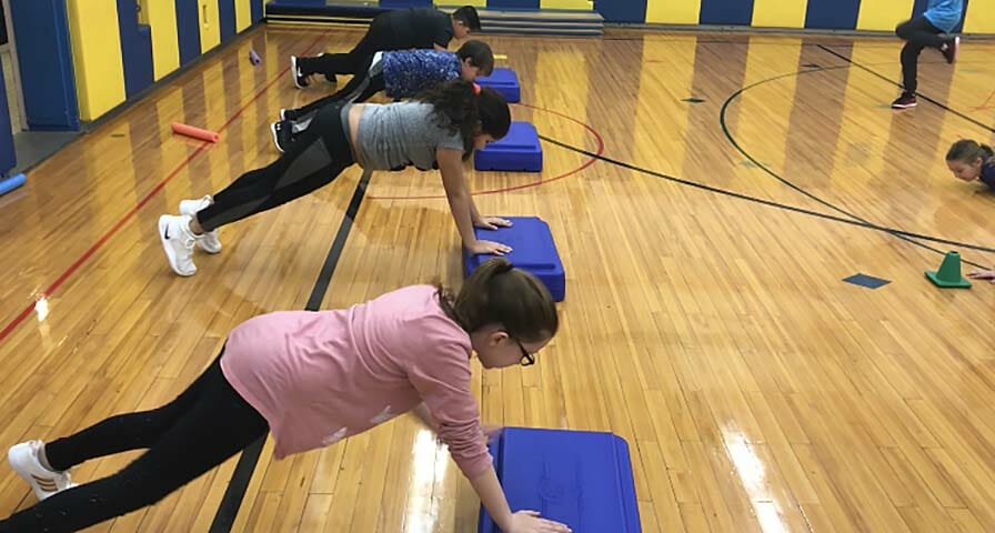 HIIT Lessons in PE