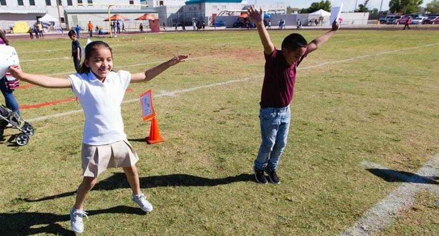 Socorro ISD Schools Earn Grant to Bolster Healthy Eating, Physical Activity