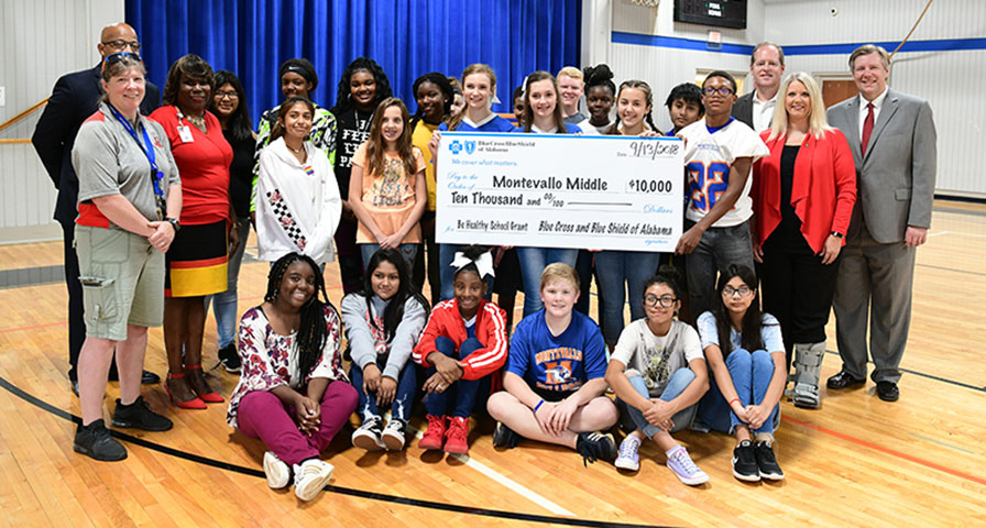 MMS wins BCBS grant to boost student activity