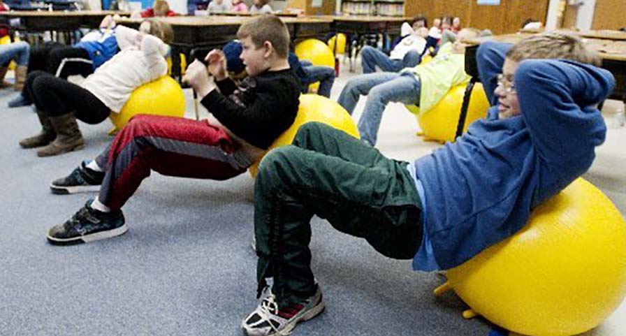 New school of thought: In-class exercise won't disrupt learning, teaching