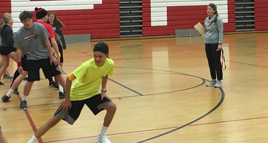 Dynamic PE Course at Pomperaug High School Honored
