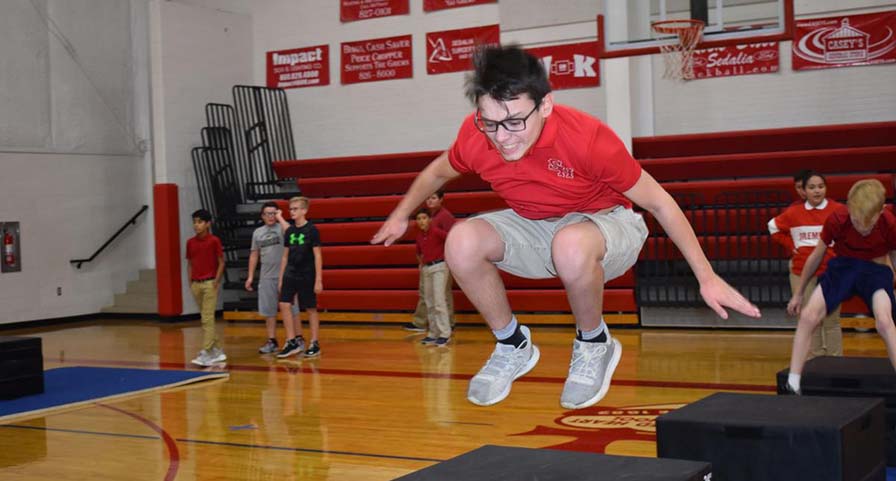 Sacred Heart Schools implement new physical education program