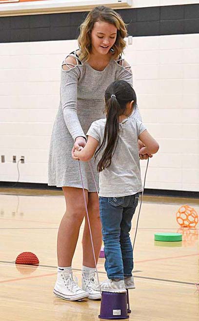 Rock Valley offers mentoring PE class