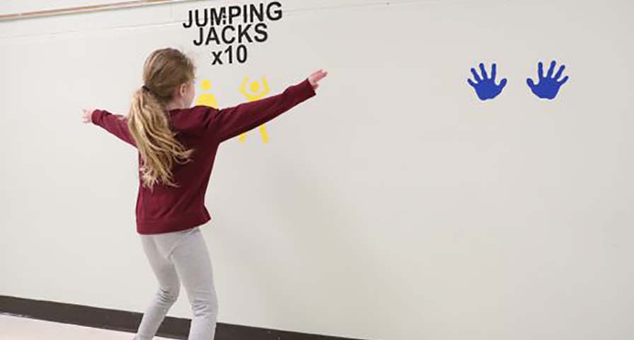 A hop, skip and jump away from doing better in class