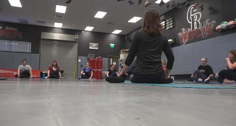 School board to consider adding yoga course