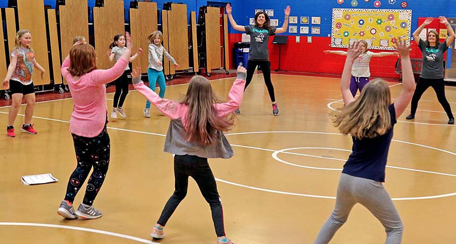 Girls’ running club offers much more than exercise