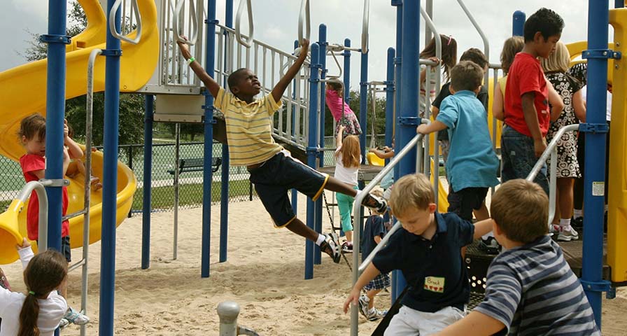 Improving kids’ bodies - and minds - by requiring recess