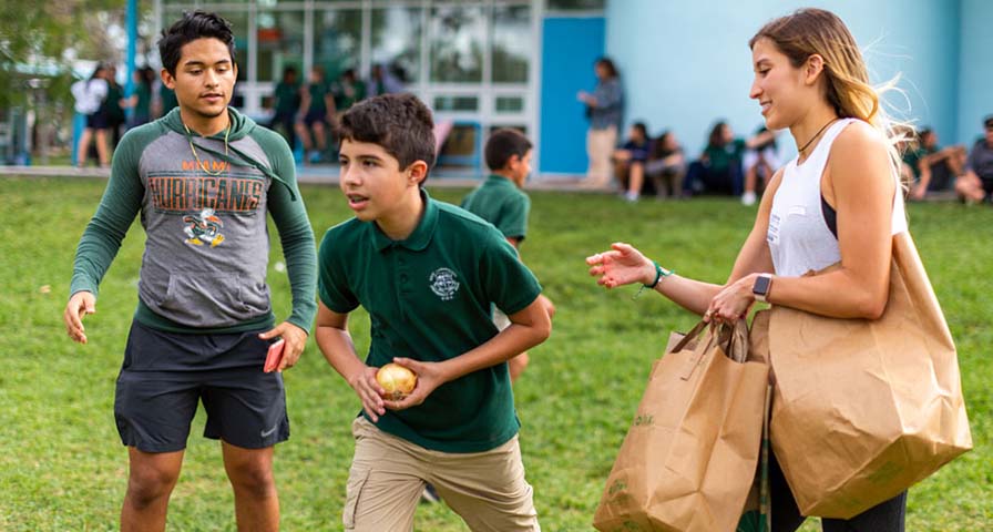 THINK program teaches students how to eat healthy and exercise