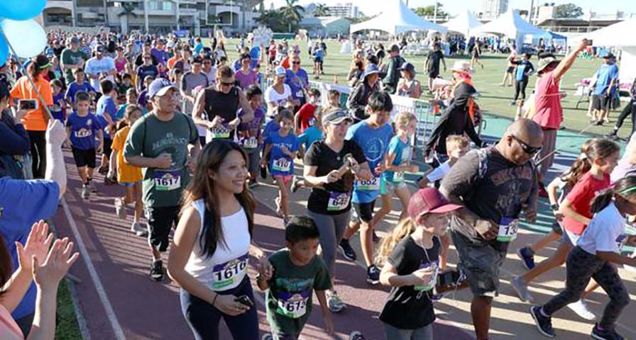 Keiki Rainbow Fun Run raises more than $20K for schools