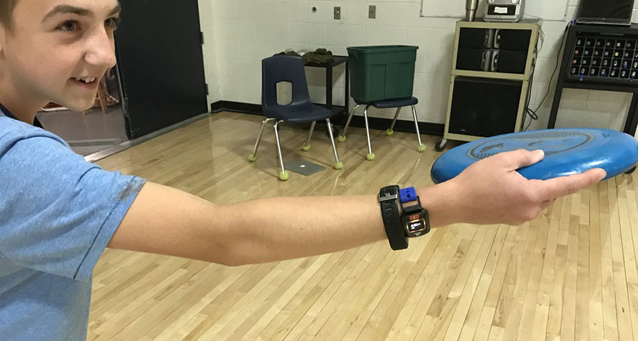 Teacher Using PE Heart Rate Data to Create a More Student-Friendly Curriculum