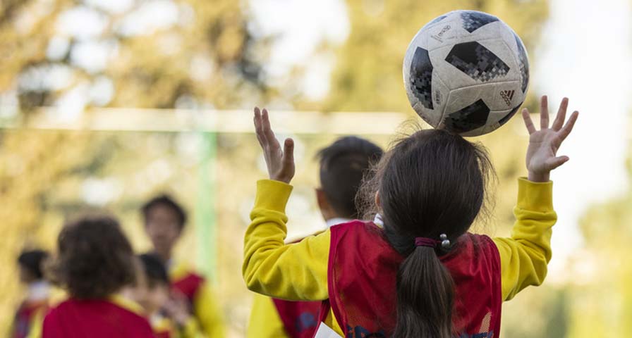 FIFA's schools programme aims to reach 700m children