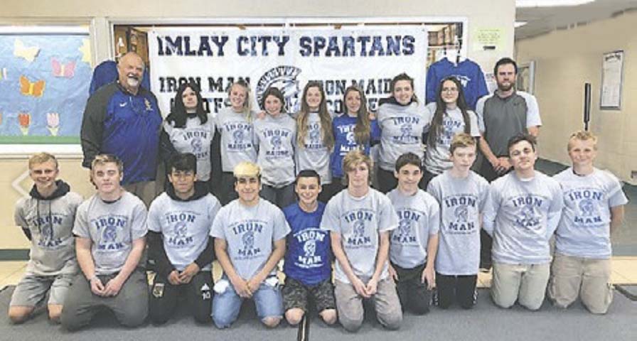 Imlay City Middle School hosts ‘Iron Man/Iron Maiden’ fitness contest