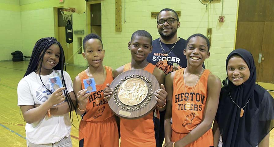 Heston sports program a success with students