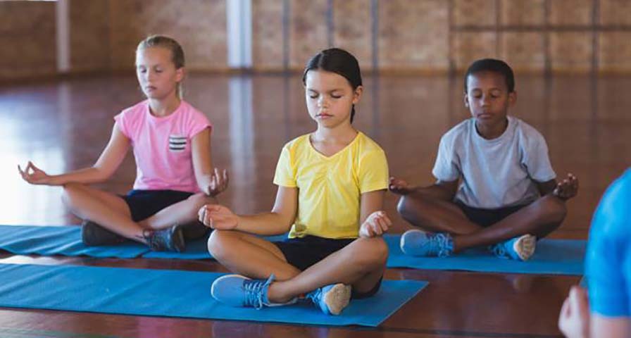 The importance of yoga in kids' development