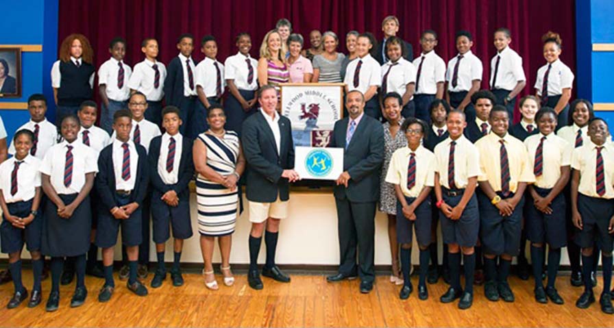 Motivated by IHT Heart Rate Technology, Bermuda Students Focused on Improving Fitness Levels
