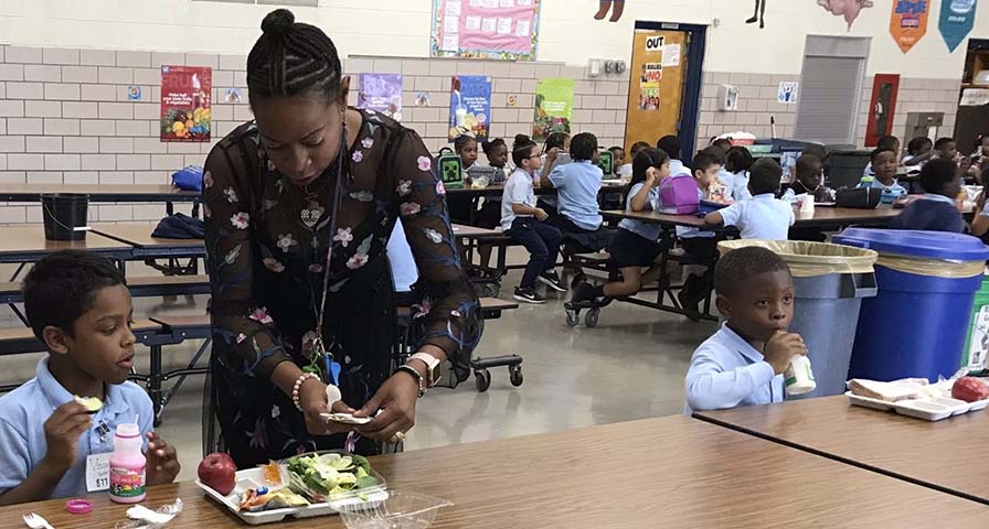 Prince George's County school is named one of 'America's Healthiest Schools'