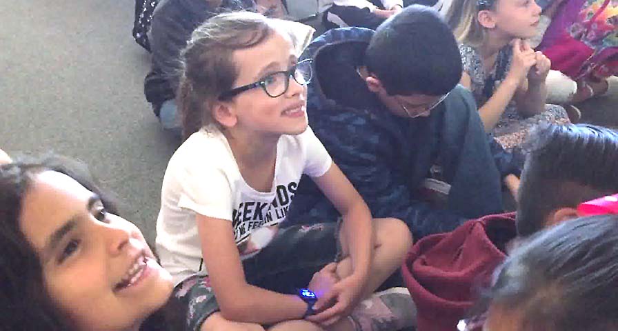Students Learn to Regulate Social-Emotional Behaviors Through Heart Rate Technology