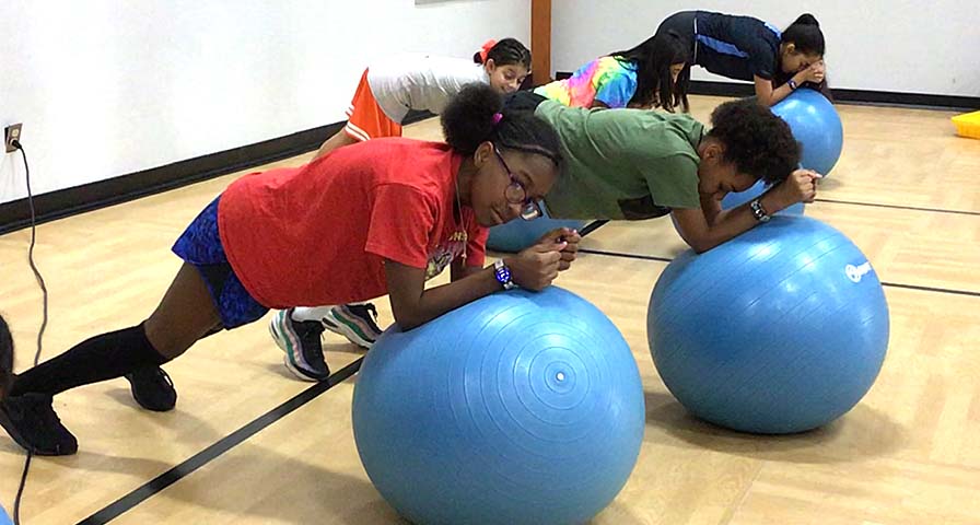 Students Embrace Physical Activity Using Technology Acquired Through ESSA Grant