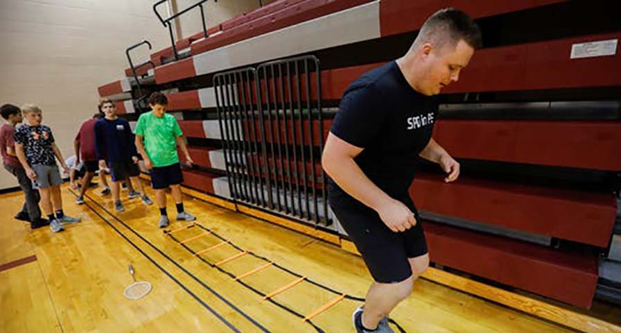 'SPD in PE' program looks to boost relationship between kids and Springfield police