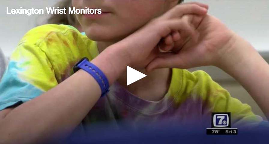 Maury River Middle School uses heartbeat monitors to help students think about health