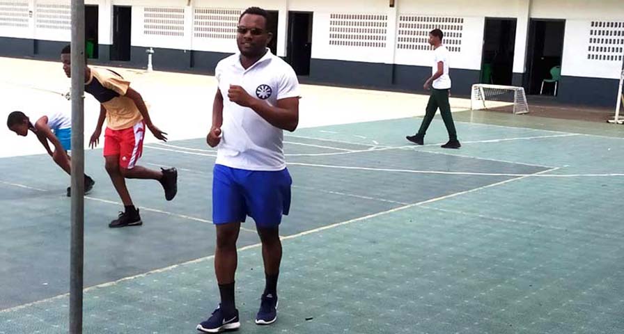 Wilson Promotes Holistic Development of Youth through Physical Education