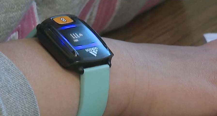 Elementary school students in Littleton wear heart rate monitors to help regulate emotions