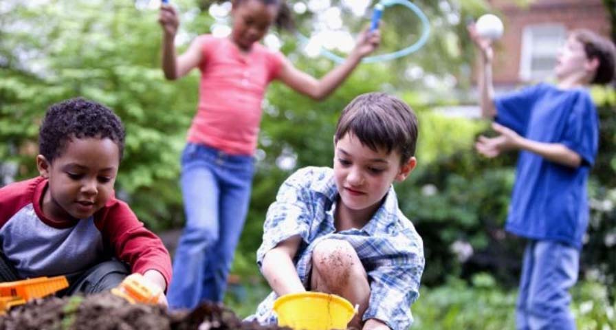 Tips for keeping kids active at home
