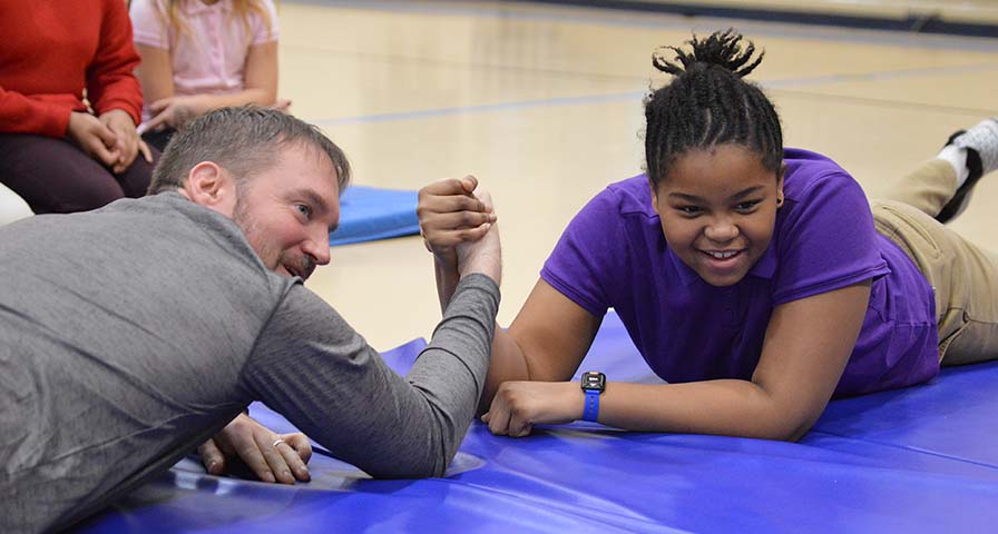 School’s Award-Winning Wellness Approach Uses Heart Rate Monitors to Improve Student Physical Fitness and Emotional Health