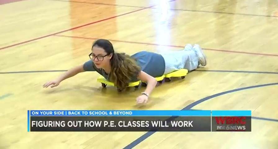 PE teachers making changes to keep students active