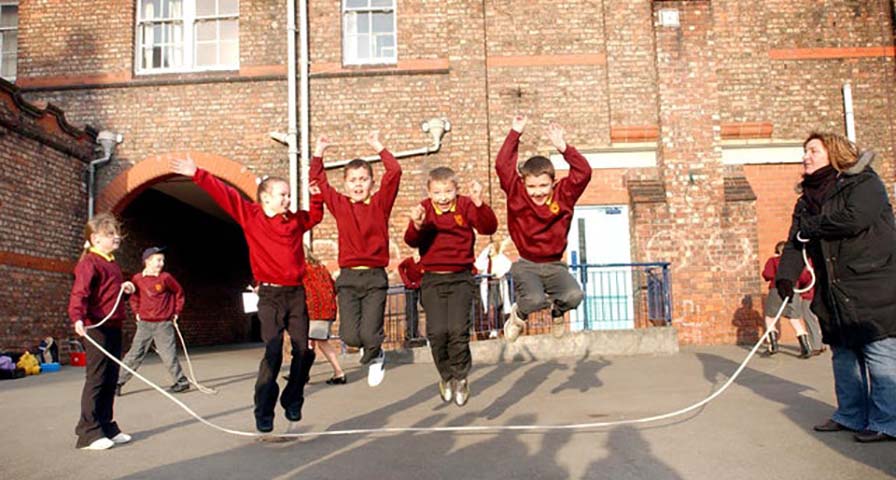 Research confirms being active helps pupils in school