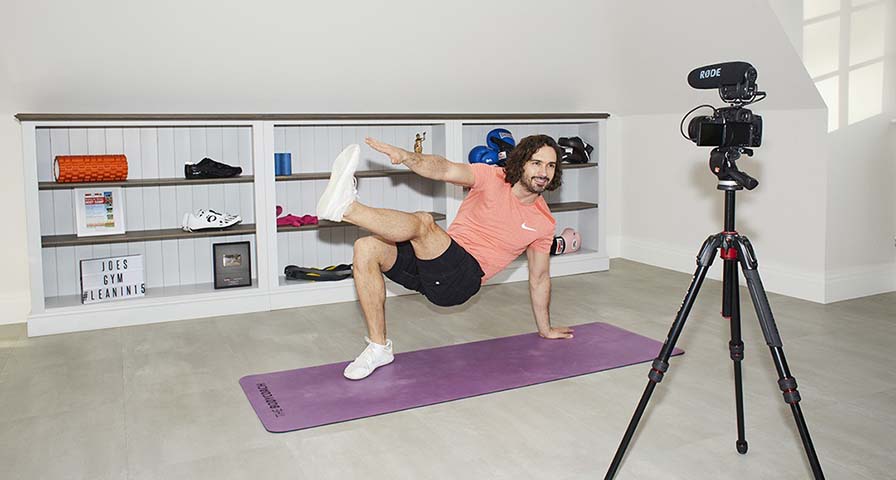 What 2020 taught Joe Wicks: 'Online has brought us together, not further apart'