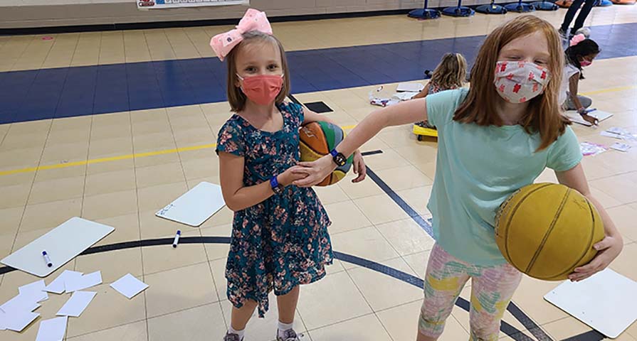 Students Thrive in Movement-Based Curriculum Motivated by Heart Rate Monitors