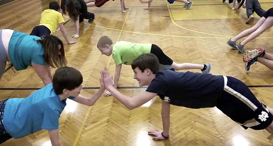 Heart Rate Data Keeps Parents Connected to Today's PE Classes