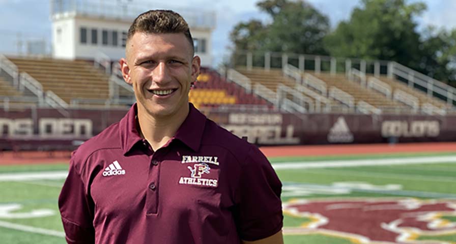 Farrell hires Assistant Director of Athletics for Student Wellness and Sports Performance