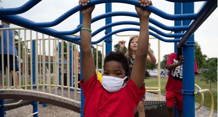 Pepsi Stronger Together Restores Louisville Elementary School PE Program