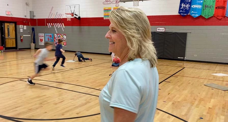 'You have to be creative': Catawba County teacher named state P.E. teacher of the year
