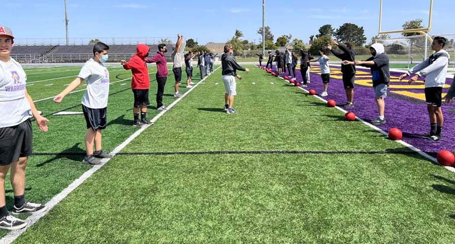 Post-pandemic PE program at Righetti High leads to weight loss, muscle gain