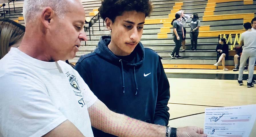Heart Rate Monitors Connect Students with Key Data on Journey to Healthy Lives